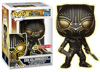 Erik Killmonger (Glow in the Dark, Black Panther) 279 - Target Exclusive