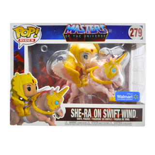 * Funko Pop! She-Ra on Swift Wind (Rides, Masters of the Universe) 279 – Walmart Exclusive