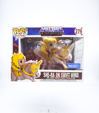* Funko Pop! She-Ra on Swift Wind (Rides, Masters of the Universe) 279 – Walmart Exclusive
