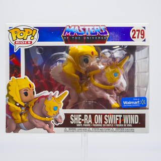 * Funko Pop! She-Ra on Swift Wind Rides, Masters of the Universe 279 – Walmart Exclusive