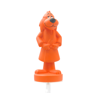 Out-Of-Box Funko Wacky Wobbler Hong Kong Phooey, Orange -  2005 SDCC Exclusive