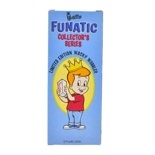 Funko Wacky Wobbler Freaky Tiki (Green) - 2005 SDCC Exclusive