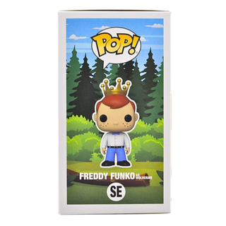 Freddy Funko as Wolverine (Yellow Suit) SE - 2023 Camp Fundays Exclusive/250 Made