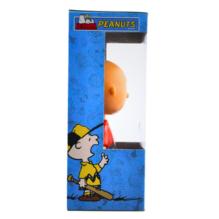 Funko Wacky Wobbler Charlie Brown (Red & Black, Peanuts) - 2006 SDCC Exclusive/480 Made