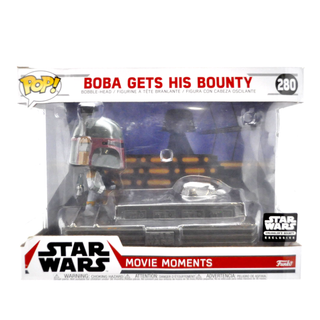 * Funko Pop! Boba Gets His Bounty (Movie Moments) 280 – Smuggler's Bounty Exclusive