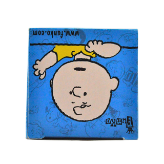 Funko Wacky Wobbler Charlie Brown (Red & Black, Peanuts) - 2006 SDCC Exclusive/480 Made