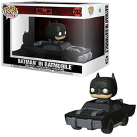 Batman in Batmobile (Rides, The Batman) 282 [Damaged 6/10]
