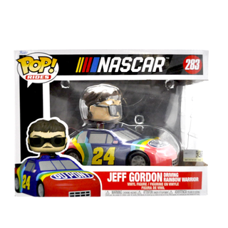 * Funko Pop! Jeff Gordon Driving Rainbow Warrior (Rides, NASCAR) 283