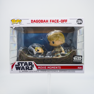 * Funko Pop! Dagobah Face-Off Movie Moments 284 – Smuggler's Bounty Exclusive