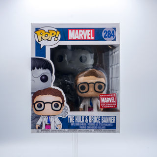 * Funko Pop! The Hulk & Bruce Banner (6-inch) 284 – Marvel Collector Corps Exclusive
