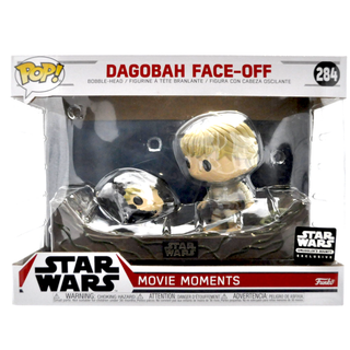 * Funko Pop! Dagobah Face-Off Movie Moments 284 – Smuggler's Bounty Exclusive