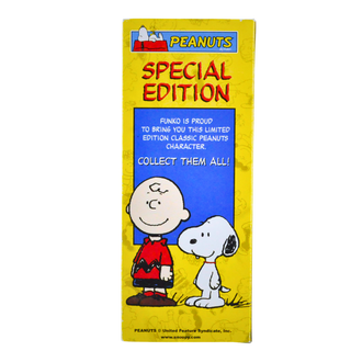 Funko Wacky Wobbler Charlie Brown (Surfer, Orange & White, Peanuts) - 2007 SDCC Exclusive/240 Made