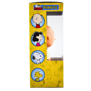 Funko Wacky Wobbler Charlie Brown (Surfer, Orange & White, Peanuts) - 2007 SDCC Exclusive/240 Made