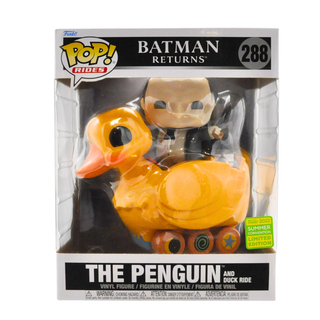 * Funko Pop! The Penguin & Duck Ride Rides, Batman Returns 288 – 2022 Summer Convention Exclusive