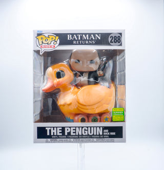 * Funko Pop! The Penguin & Duck Ride (Rides, Batman Returns) 288 – 2022 Summer Convention Exclusive