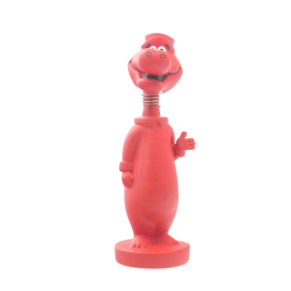 Out-Of-Box Funko Wacky Wobbler Wally Gator, Red -  2005 SDCC Exclusive