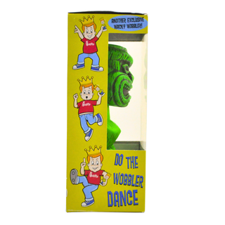 Funko Wacky Wobbler Freaky Tiki (Green) - 2005 SDCC Exclusive