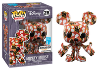 Mickey Mouse (Art Series, No Stack) 28 - Amazon Exclusive [Damaged: 7.5/10]