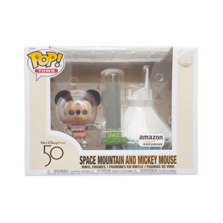 * Funko Pop! Space Mountain and Mickey Mouse Town 28 – Amazon Exclusive