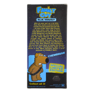 Funko Wacky Wobbler Chewbrian (Blue Harvest, Family Guy)