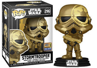 Stormtrooper (Gold Art) 296 - 2021 Wondercon Convention Exclusive  [Damaged: 7/10]