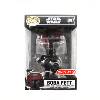 * Funko Pop! Boba Fett Black, 10-Inch 297 – Target Exclusive