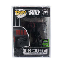 ⋆ Boba Fett (Black, Sealed Stack) 297 - 2020 Spring Convention Exclusive ⋆