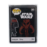 ⋆ Boba Fett (Black, Sealed Stack) 297 - 2020 Spring Convention Exclusive ⋆