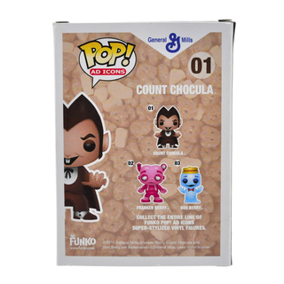 Count Chocula (Metallic, Ad Icons) 01 - 2011 SDCC Exclusive/480 Made (Light Damage)