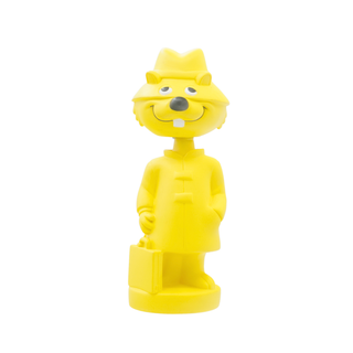 Out-Of-Box Funko Wacky Wobbler Secret Squirrel, Yellow -  2005 SDCC Exclusive