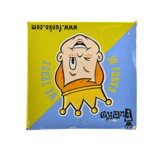 Funko Wacky Wobbler Freaky Tiki (Green) - 2005 SDCC Exclusive