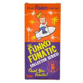 Funko Wacky Wobbler Freddy Tux (Orange, Glow in the Dark) Very Rare