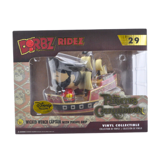 * Dorbz Ridez Wicked Wench Captain with Pirate Ship 29 – Disney Treasures Exclusive