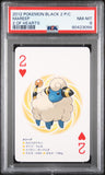 2012 POKEMON BLACK 2 PLAYING CARDS MAREEP # - Graded PSA NM-MT 8