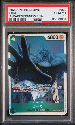 Graded One Piece Cards 7 Bucks a Pop Graded One Piece Cards 7 Bucks a Pop