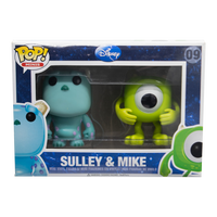 Sulley & Mike 2-pk (Minis, Monster's Inc) 10