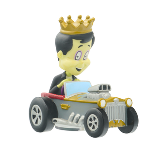 Out-of-Box Funko Wacky Wobbler Bobble Car Freddy Funkula - 2006 SDCC Exclusive /196
