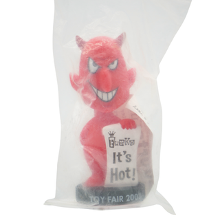 Funko Mini Wacky Wobbler Wisecracks Devil, It's Hot - 2003 Toy Fair Exclusive