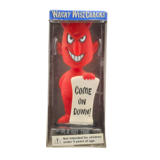 Funko Mini Wacky Wobbler Wisecracks Devil (Come on Down)
