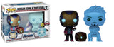 Morgan Stark & Tony Stark (Glow in the Dark, Endgame) 2-pk - Special Edition Exclusive