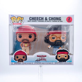 * Funko Pop! Cheech & Chong Up In Smoke 2-Pack – Specialty Series Exclusive