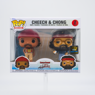 * Funko Pop! Cheech & Chong Up In Smoke 2-Pack – Specialty Series Exclusive