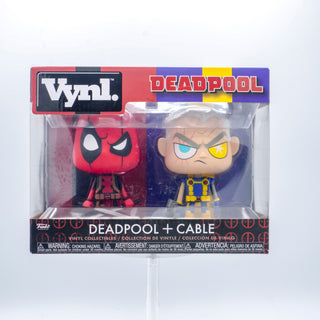 * Funko Vynl. Marvel Comics – Deadpool & Cable