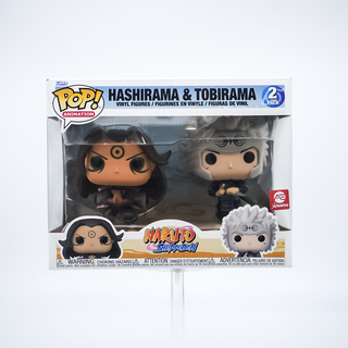 * Funko Pop! Hashirama & Tobirama Naruto Shippuden 2-Pack – Alliance Entertainment Exclusive