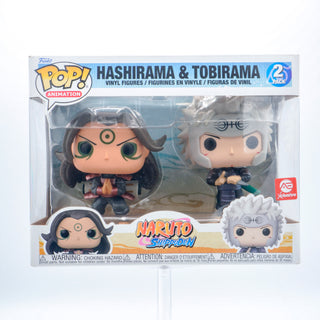 * Funko Pop! Hashirama & Tobirama Naruto Shippuden 2-Pack – Alliance Entertainment Exclusive Vinyl Figure