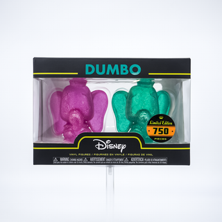 * Funko Mini Hikari Dumbo Pink & Green 2-Pack /750 made