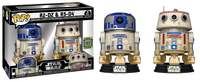 R2-D2 & R5-D4 2-pk - 2023 Galactic Convention Exclusive [Box Condition: 7.5/10]
