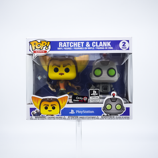 * Funko Pop! Ratchet & Clank 2-Pack – GameStop Exclusive