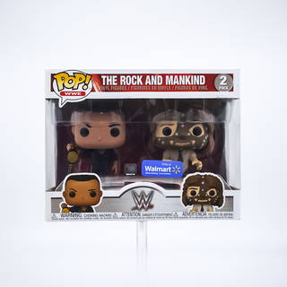 * Funko Pop! The Rock & Mankind WWE 2-Pack – Walmart Exclusive