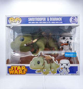 * Funko Pop! Sandtrooper & Dewback 2-Pack – Walmart Exclusive
